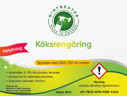 Köksrenögring refill - Dirtbeater